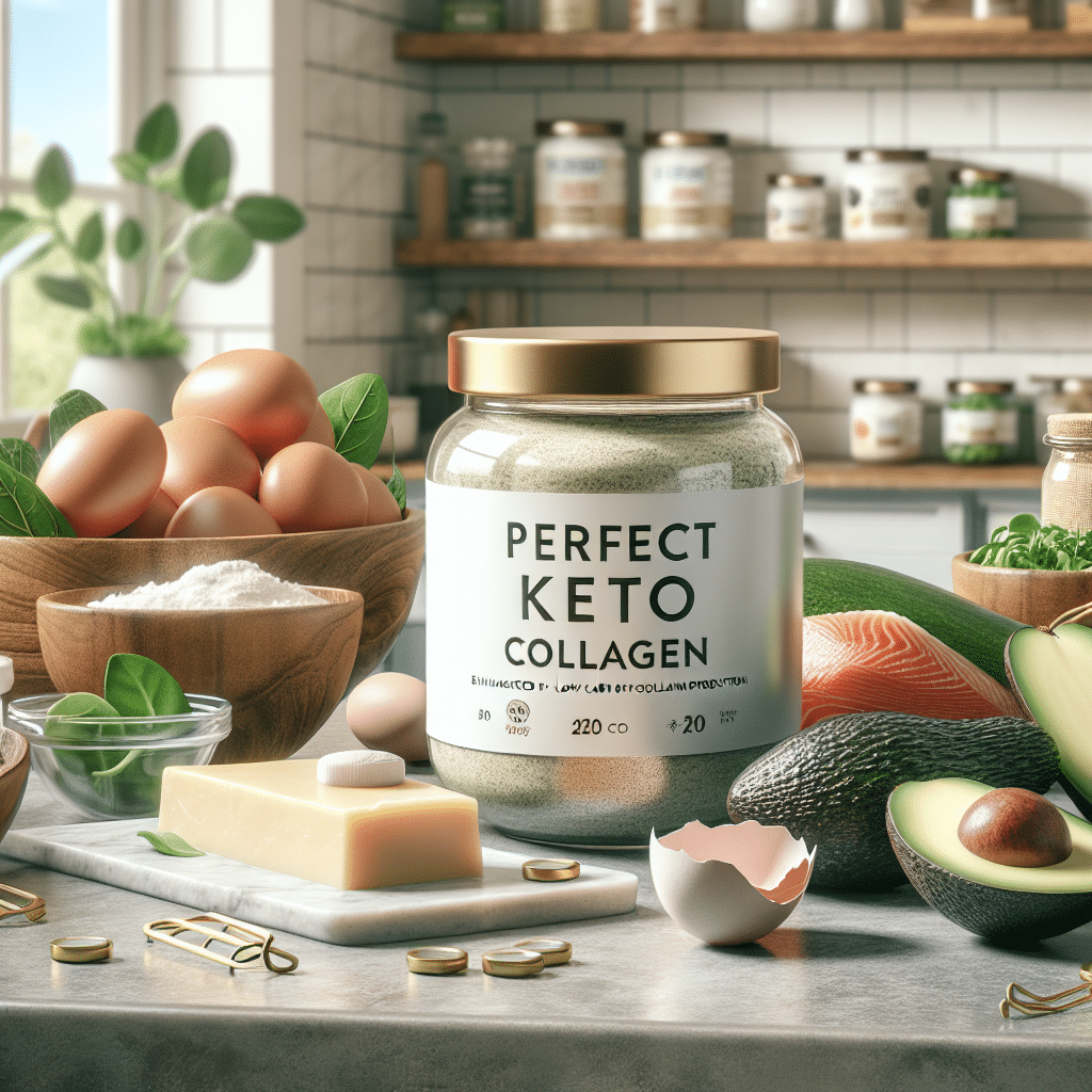 Perfect Keto Collagen: Boosting Beauty on a Low-Carb Diet