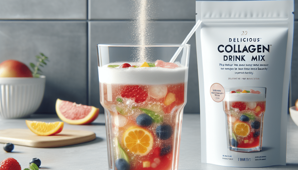 Collagen Drink Mix: Delicious Way to Beauty