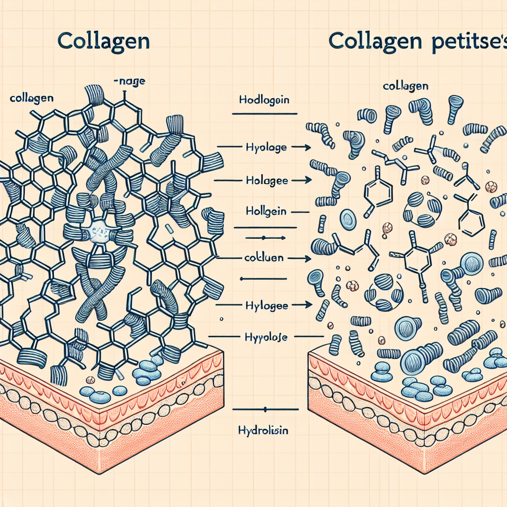 What's the Difference Between Collagen and Collagen Peptides?