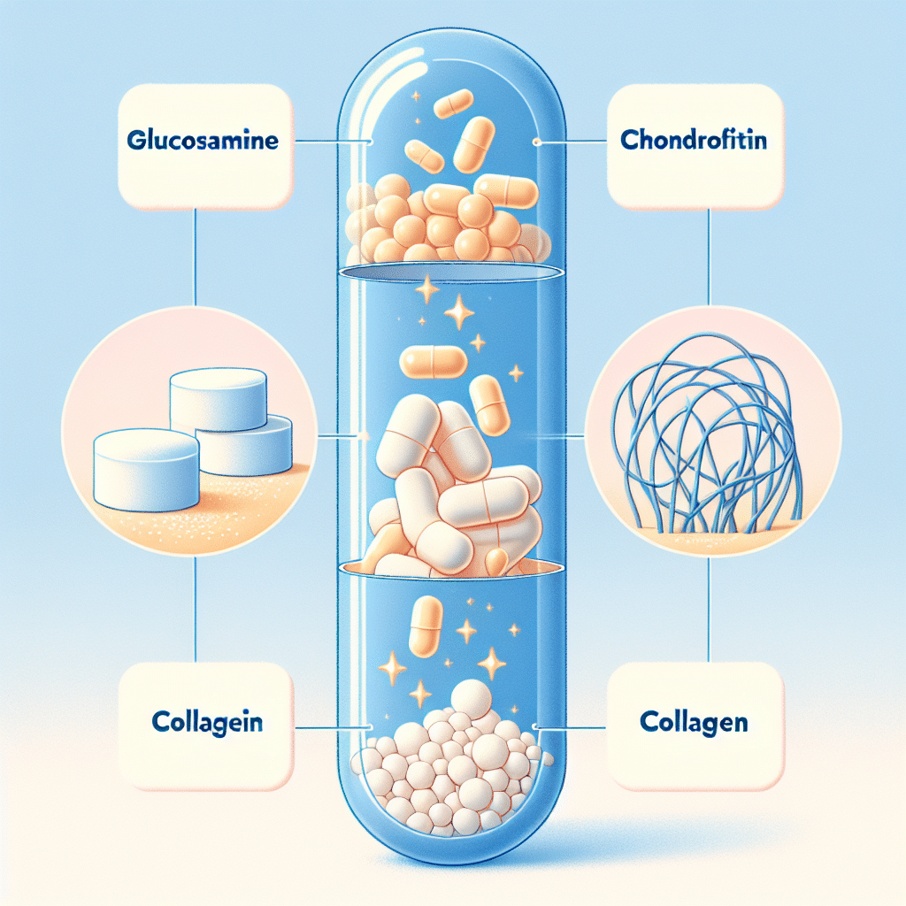 Joint Health: Boost with Glucosamine Chondroitin Collagen