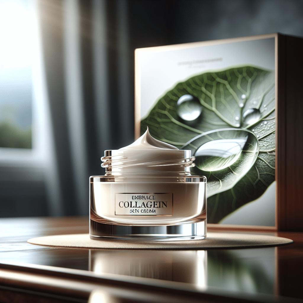 Collagen Skin Cream: Embrace Silky Smooth Skin