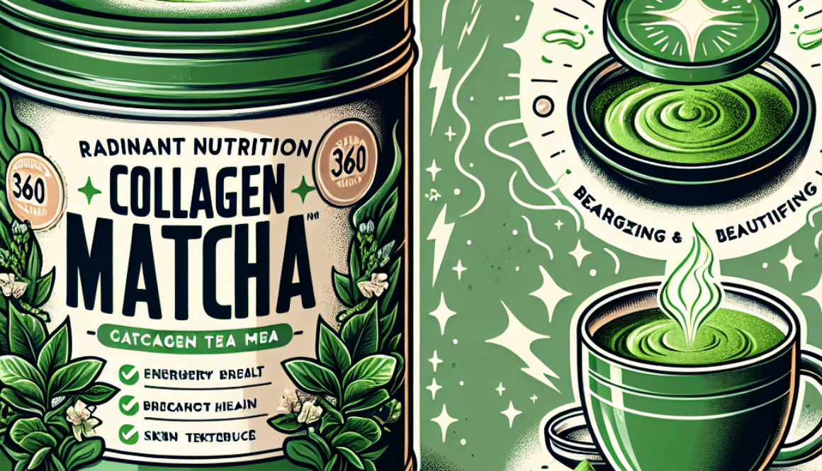 Collagen Matcha 360 Nutrition: Energize and Beautify