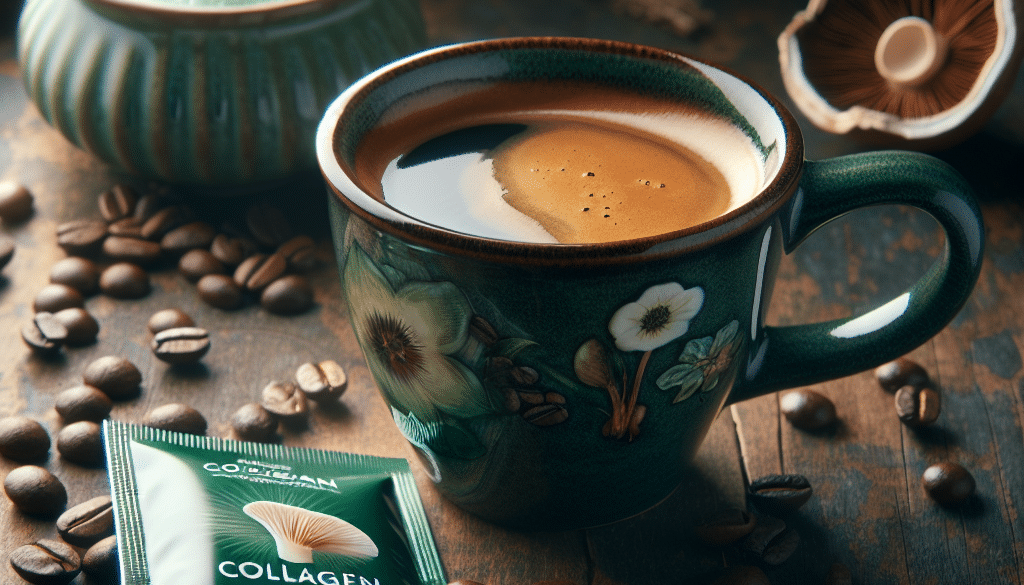 Mushroom Coffee with Collagen: Energize Your Morning Ritual