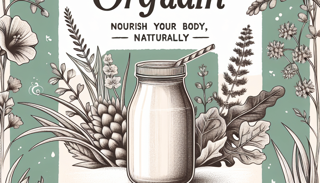 Collagen Orgain: Nourish Your Body, Naturally