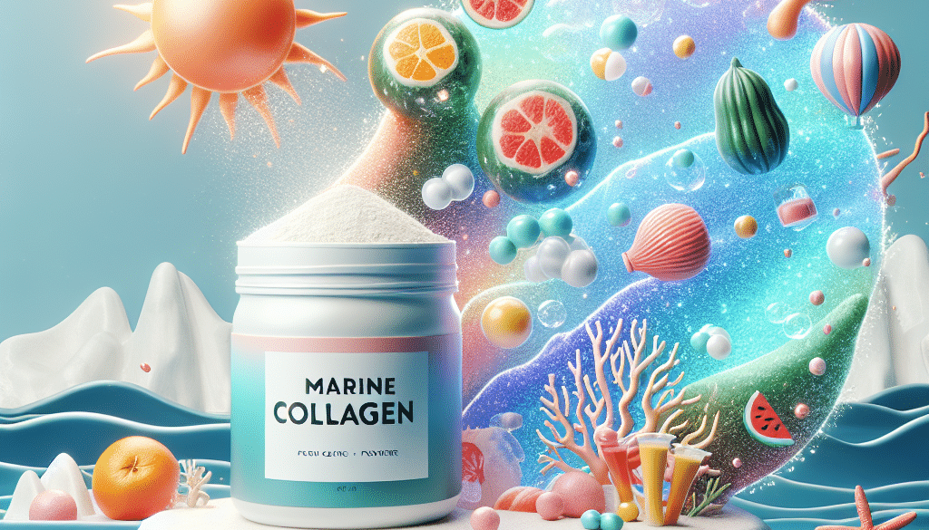 Marine Collagen Powder: Ocean-Sourced Secret to Youth