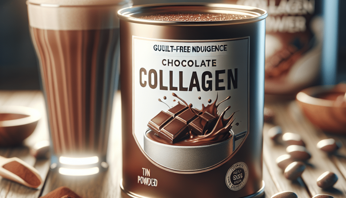 Chocolate Collagen Powder: Guilt-Free Indulgence