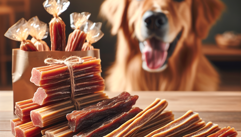 Beef Collagen Sticks for Dogs: Chewy Health Treats