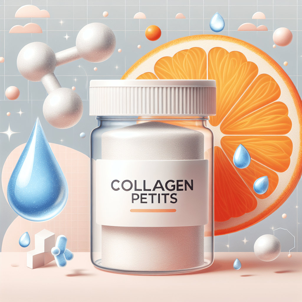 Collagen Peptides - With Hyaluronic Acid & Vitamin C: Beauty's Best Allies