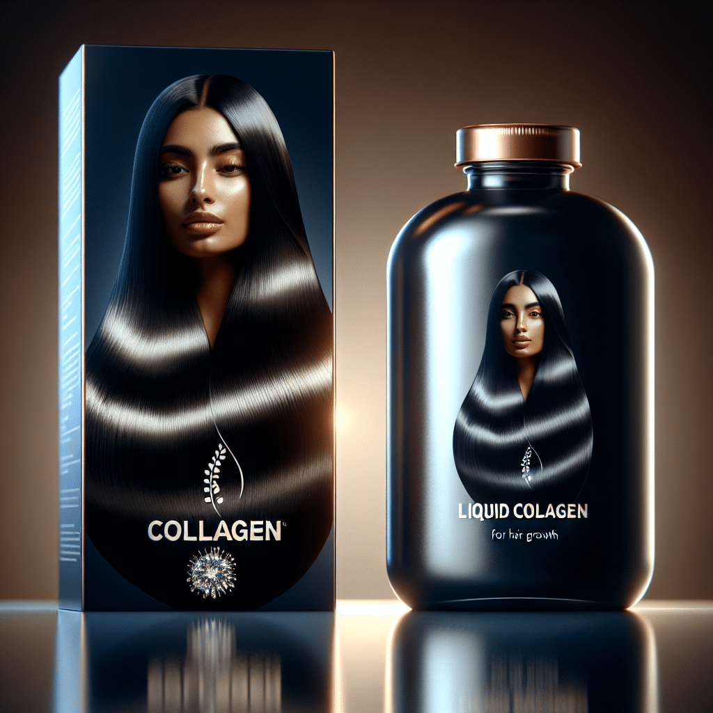 Liquid Collagen for Hair Growth: Luscious Locks Await