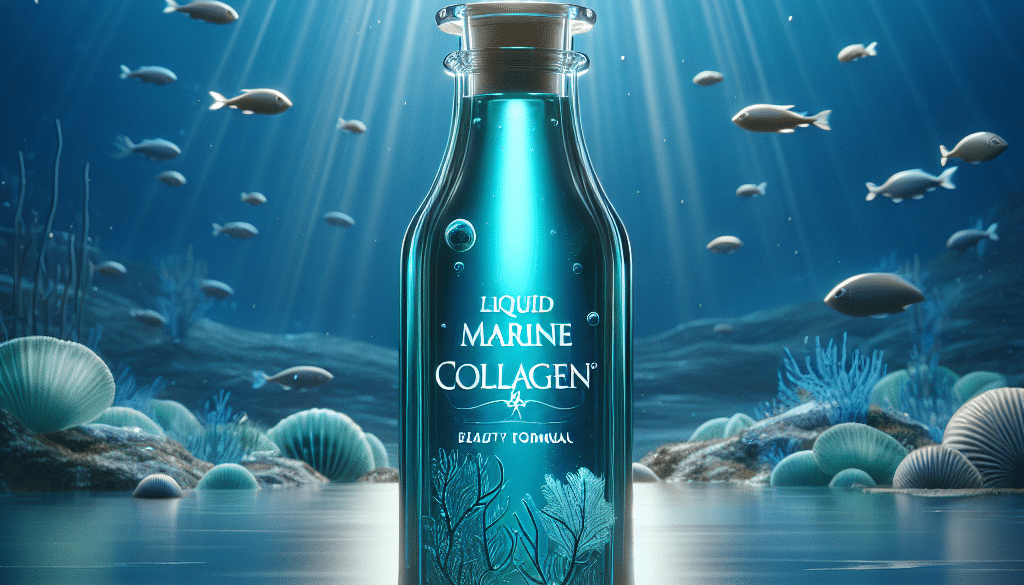 Liquid Marine Collagen: Deep-Sea Beauty Formula