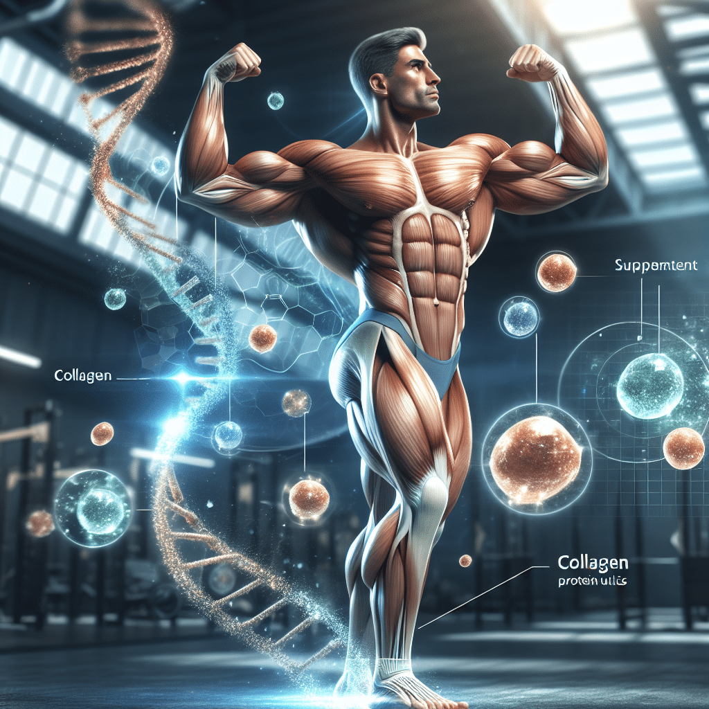 Collagen Bodybuilding: Strength and Beauty Combined