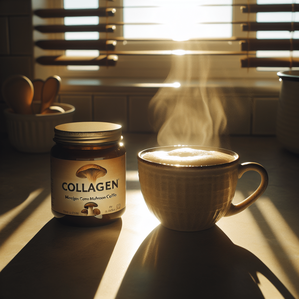 Mushroom Coffee with Collagen: Energize Your Morning Ritual