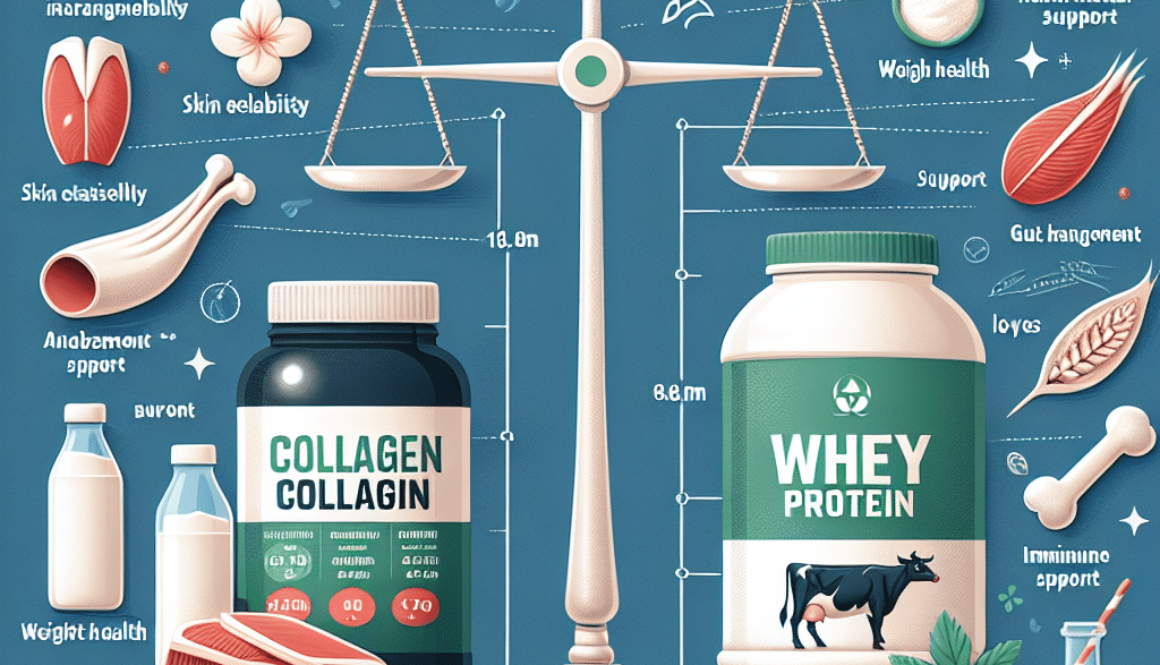 Collagen vs Whey Protein: The Ultimate Comparison