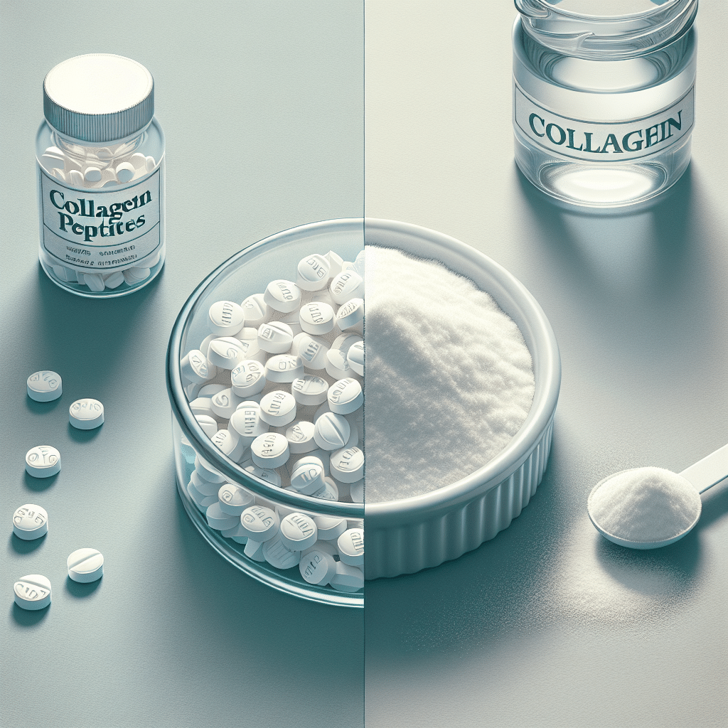 Collagen Peptides Pill vs Powder: The Format Face-Off