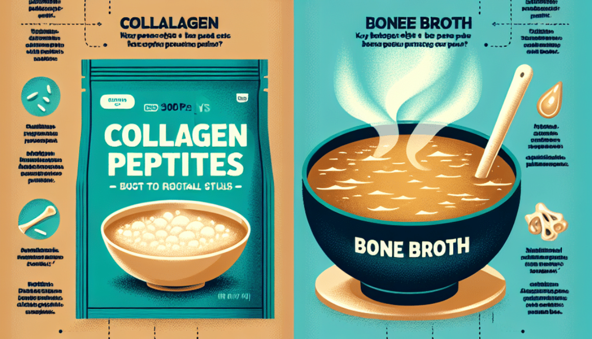 Collagen Peptides vs Bone Broth: Nutrition Face-Off