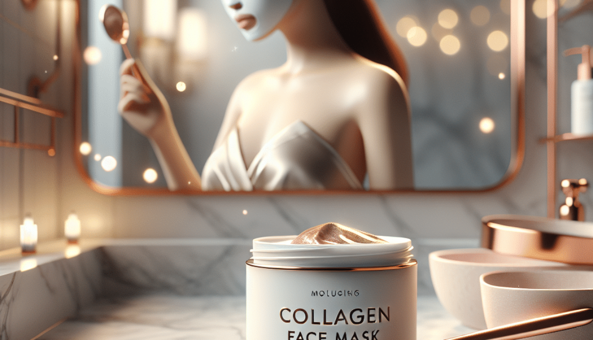 Collagen Face Mask: Pamper Your Skin