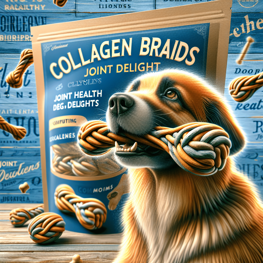 Collagen Braids for Dogs: Chewable Joint Health Delights