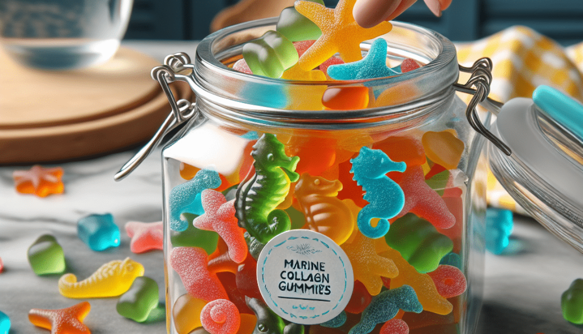 Marine Collagen Gummies: Tasty Treats for Skin and Joints