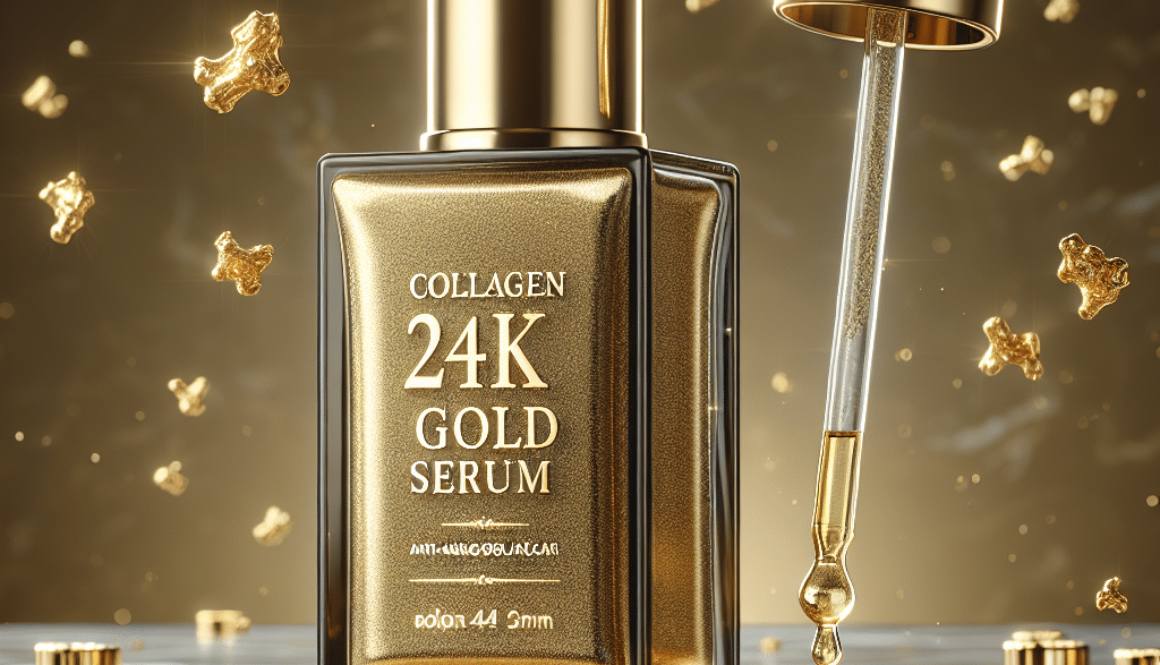 Collagen 24K Gold Serum: Luxurious Anti-Aging Formula