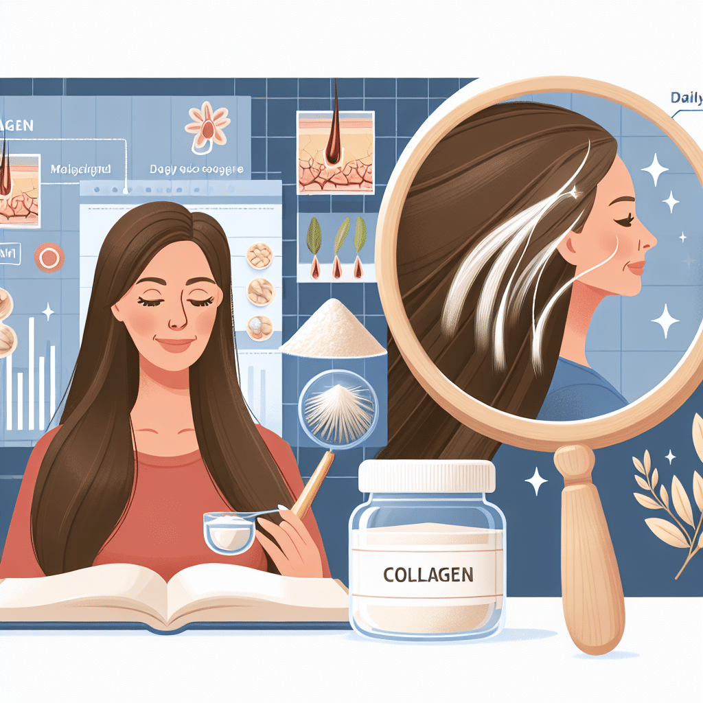 How Much Collagen Per Day for Hair Growth? Dosage Decoded