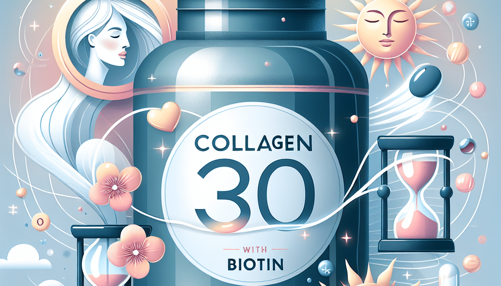 Collagen 30 with Biotin: Age-Defying Formula Unlocked