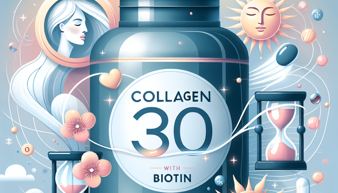 Collagen 30 with Biotin: Age-Defying Formula Unlocked