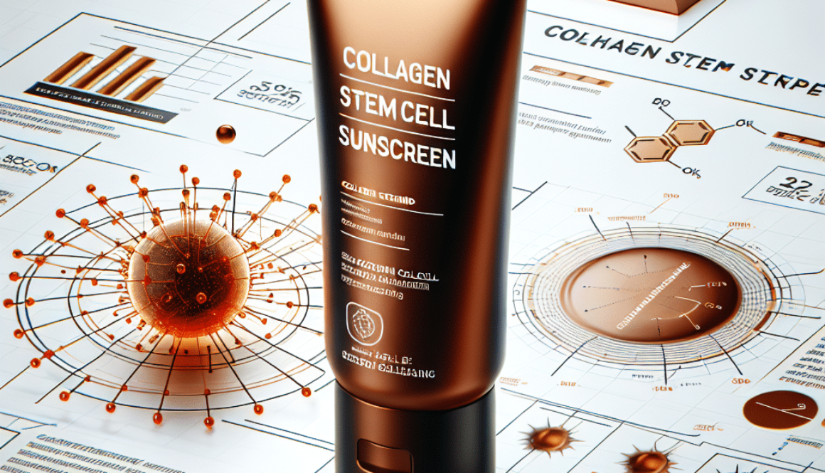 Collagen Stemcell Sunscreen: Defend with Innovation