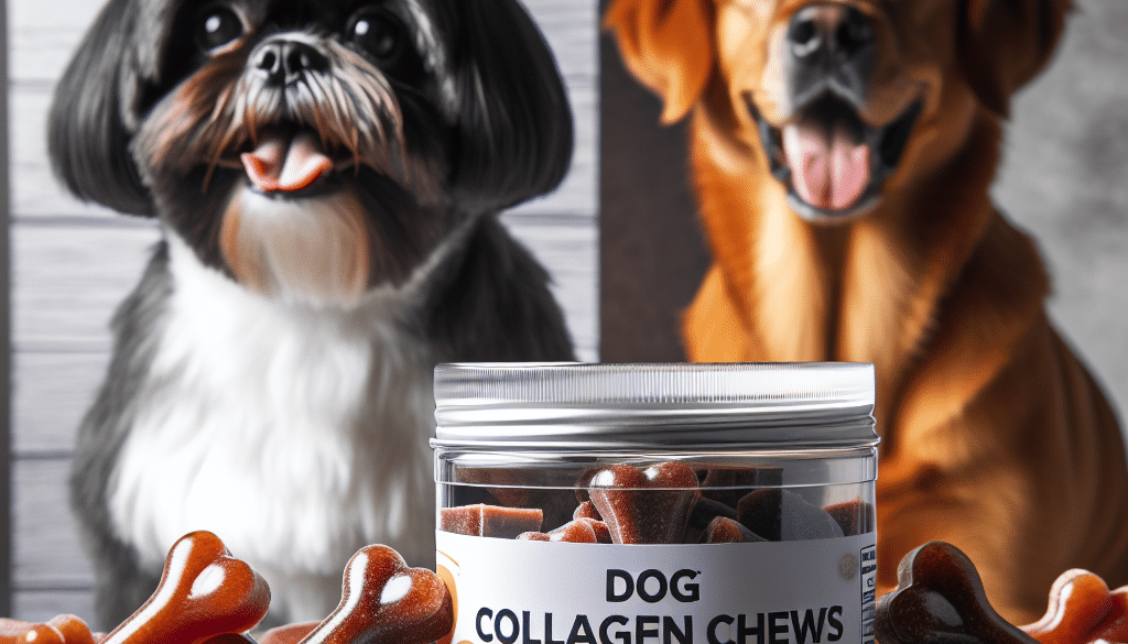 Dog Collagen Chews: Supporting Canine Joint Health