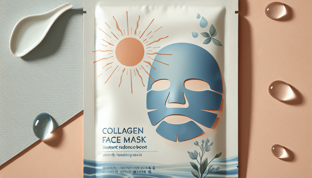 Collagen Sheet Face Mask: Instant Radiance Boost