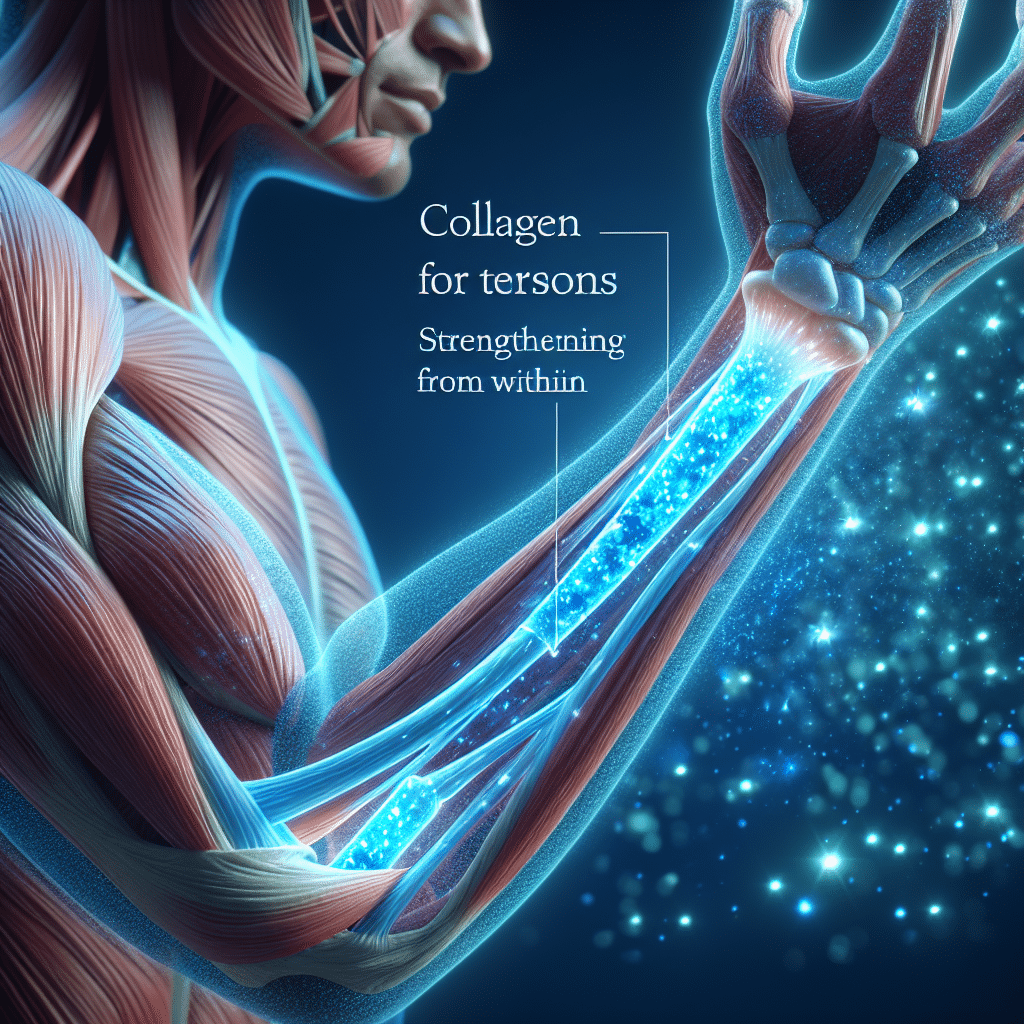 Collagen for Tendons: Strengthening from Within