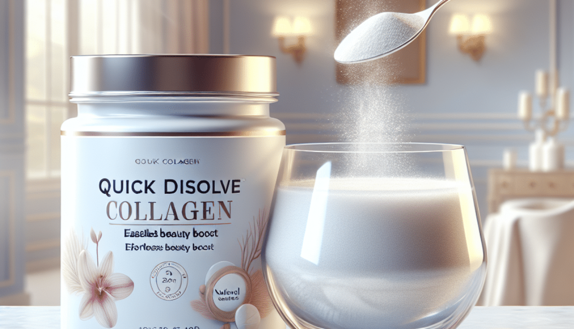 Quick Dissolve Collagen: Effortless Beauty Boost