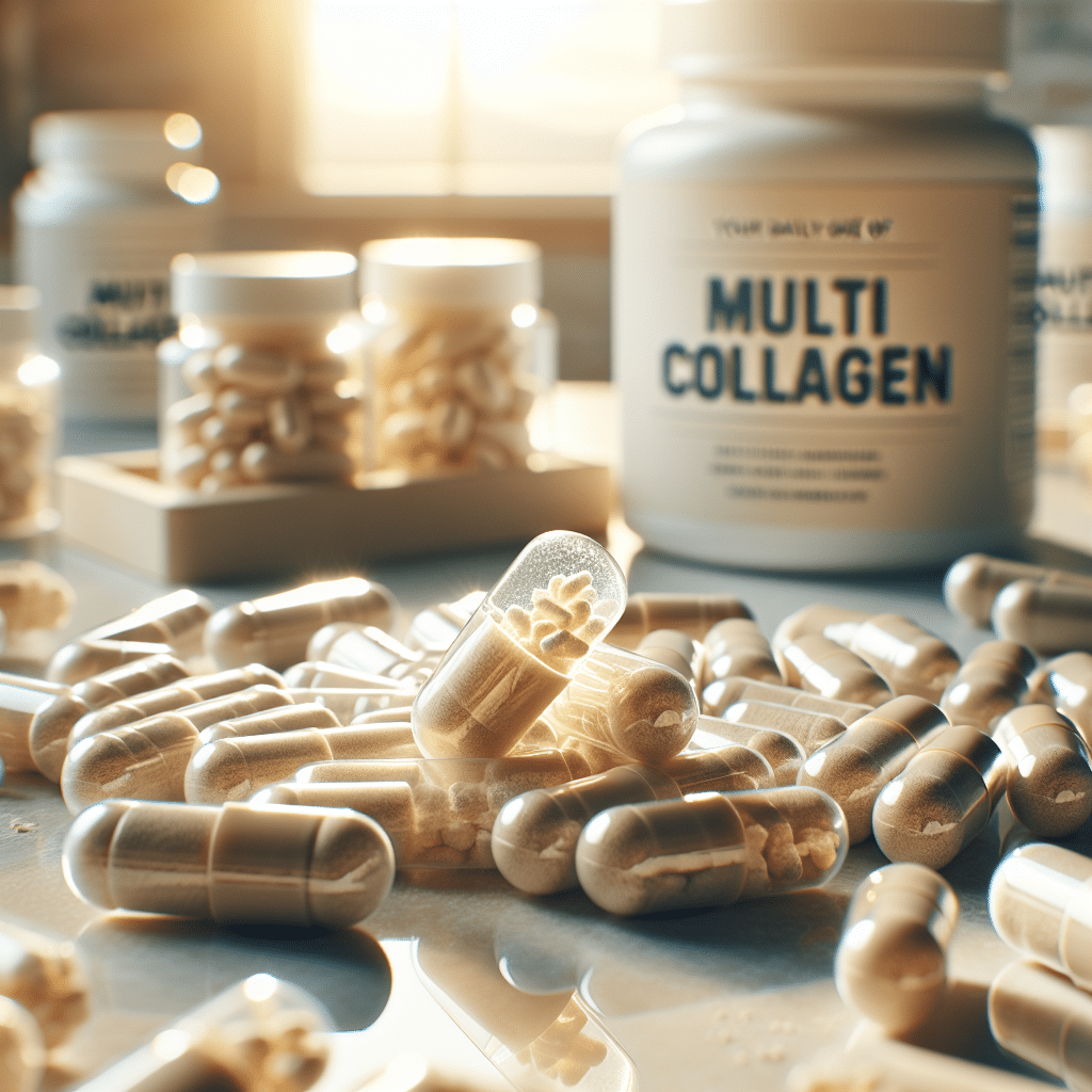 Multi Collagen Capsules: Your Daily Dose of Beauty