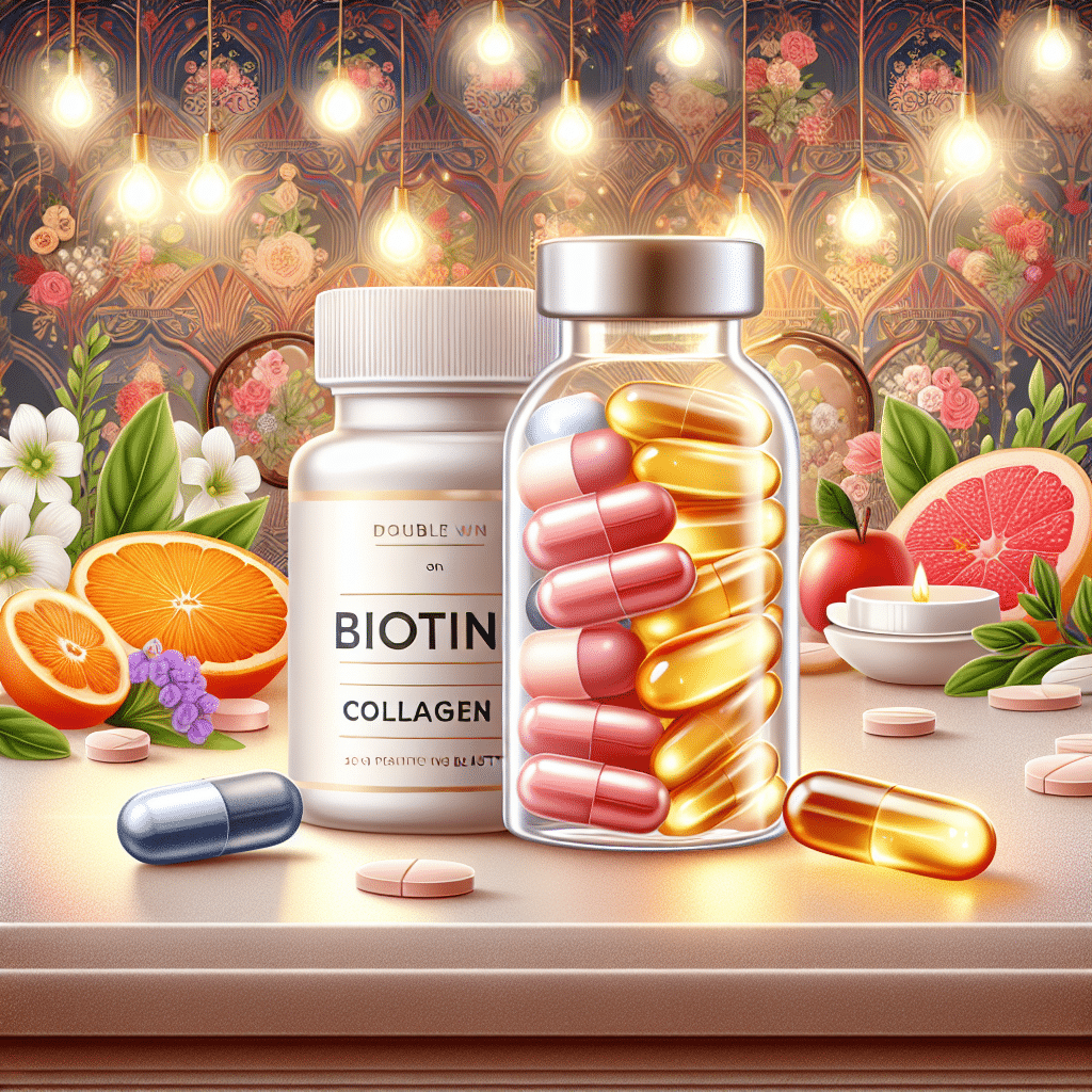 Biotin and Collagen Vitamins: Double Down on Beauty