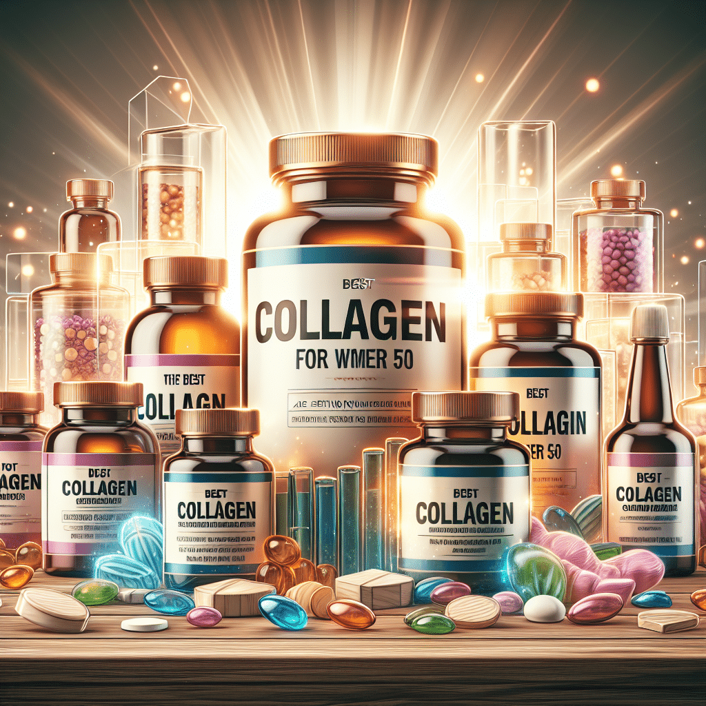 Best Collagen for Women Over 50: Age-Defying Formulas