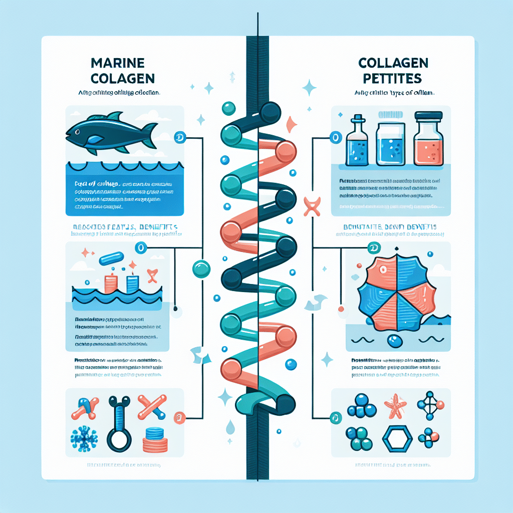 Which is Better: Marine Collagen or Collagen Peptides?