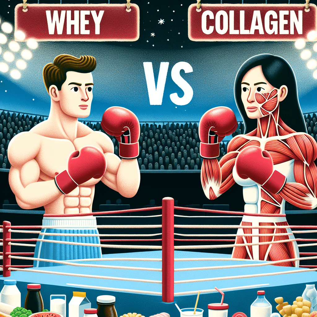 Whey vs Collagen: Battle of the Proteins