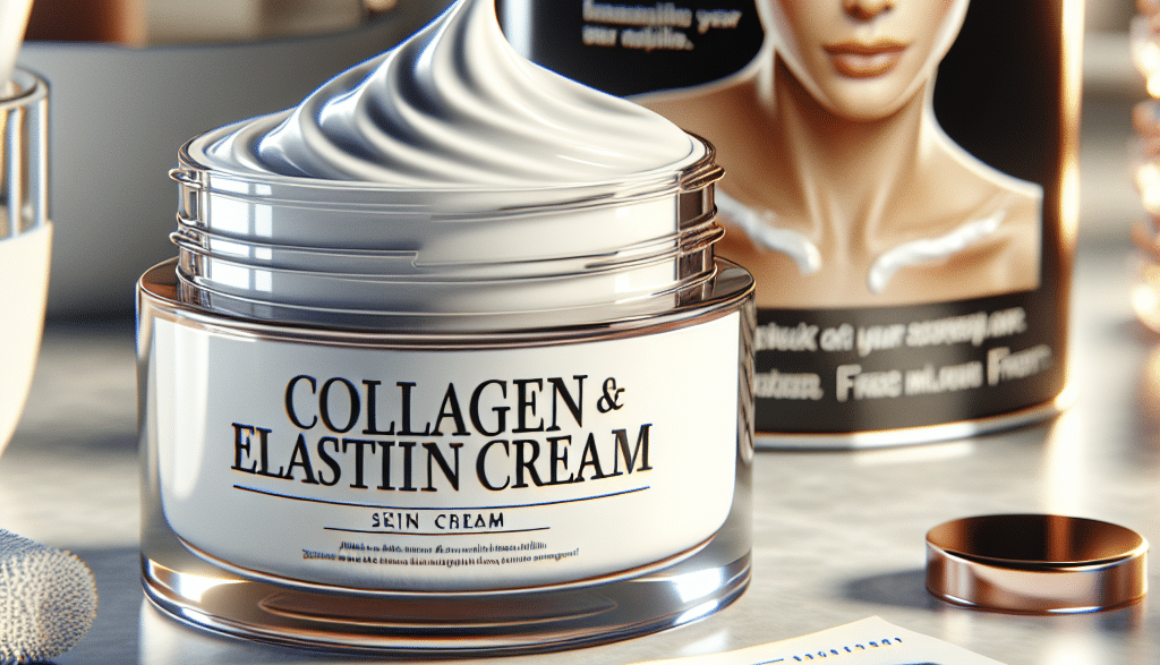 Collagen & Elastin Skin Cream: Firm and Flex Your Skin