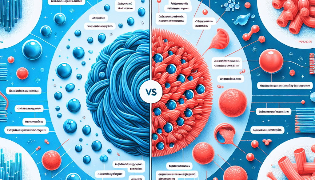 Collagen Peptides vs Hydrolyzed Collagen: Understanding the Difference