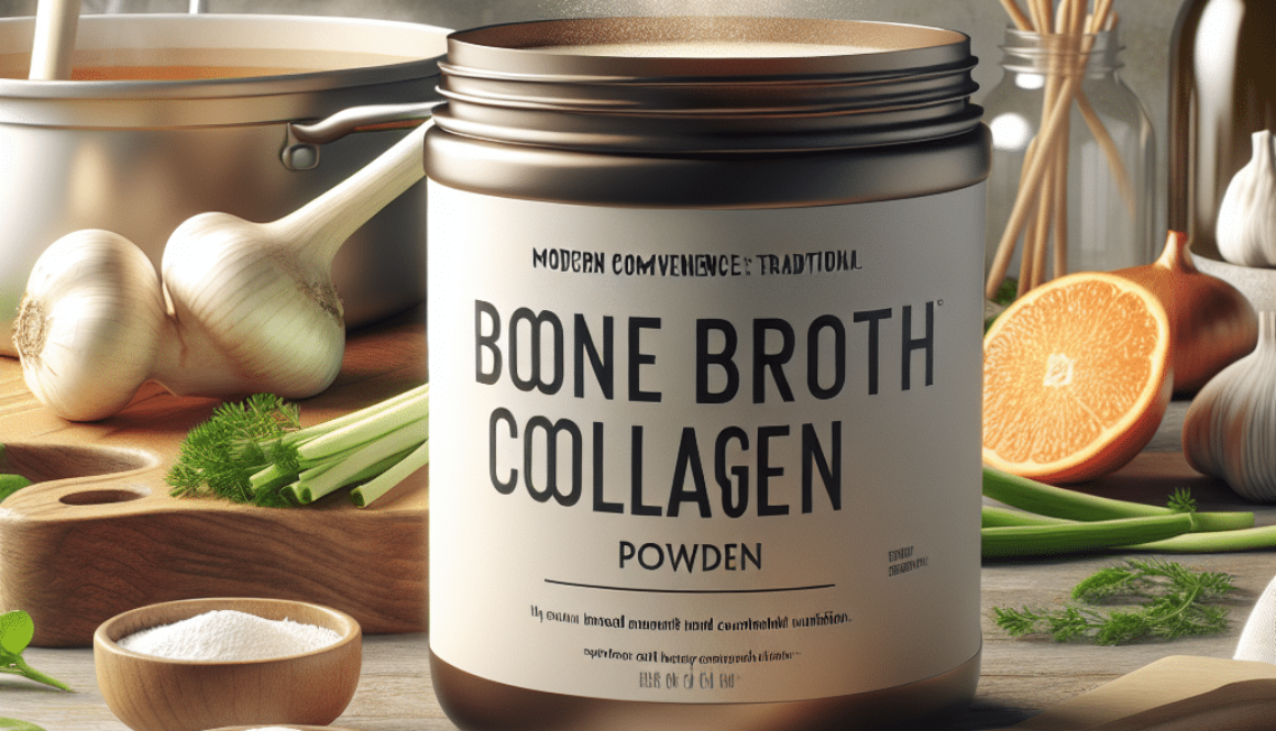 Bone Broth Collagen Powder: Traditional Nutrition, Modern Convenience