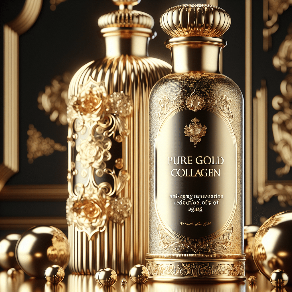 Pure Gold Collagen: Luxurious Anti-Aging Elixir