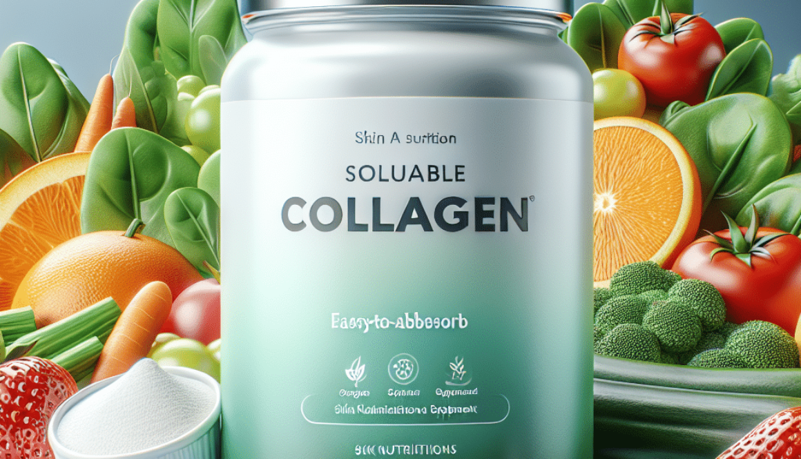 Soluble Collagen: Easy-to-Absorb Skin Nutrition