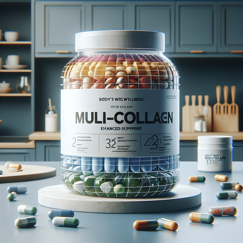 Multi Collagen: Multi-Level Support for Your Body