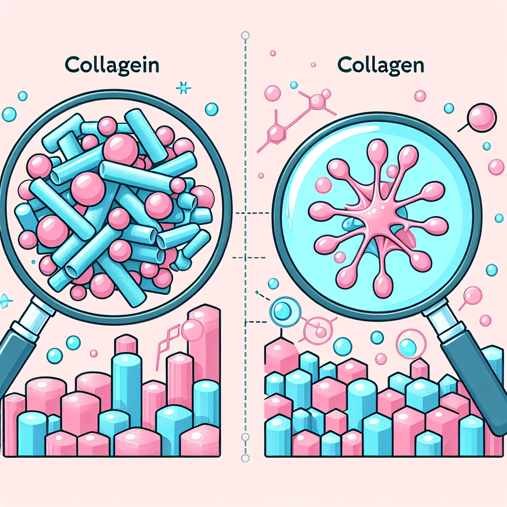 Collagen Peptides Versus Collagen: What’s the Difference?