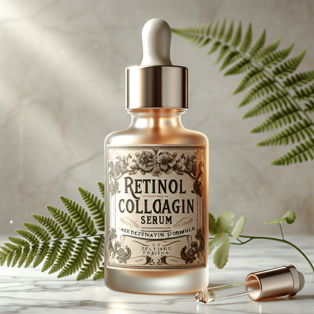 Retinol Collagen Serum: Age-Defying Formula