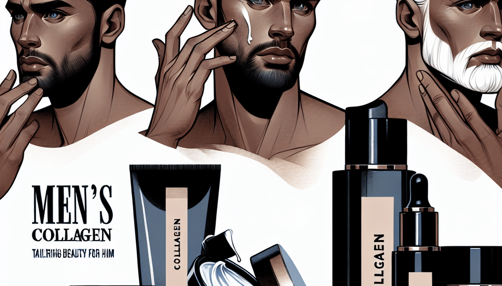 Men's Collagen: Tailoring Beauty for Him