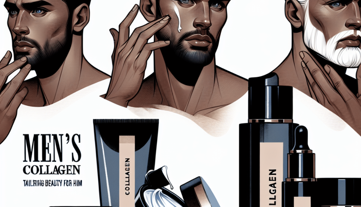 Men's Collagen: Tailoring Beauty for Him