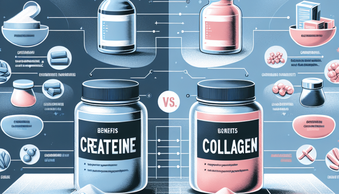 Creatine vs Collagen: Navigating the Supplements