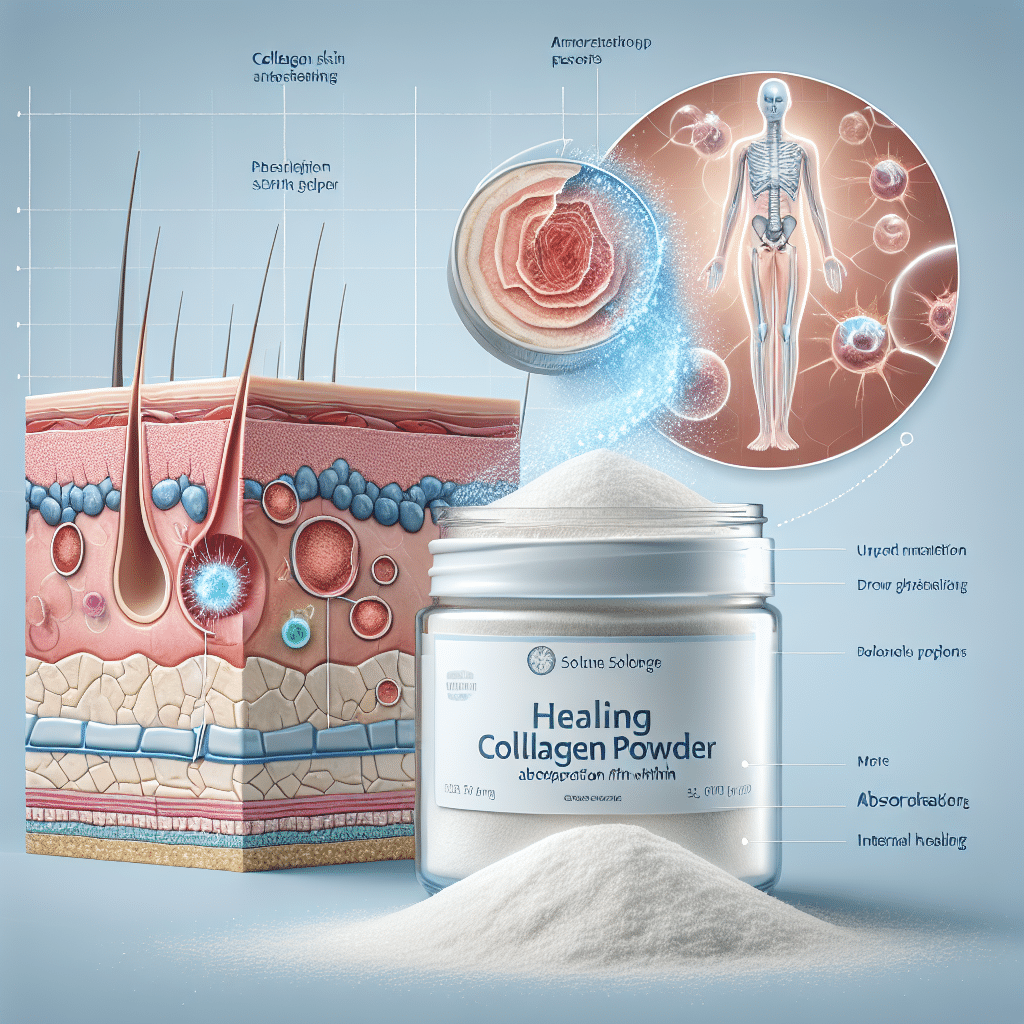 Collagen Powder for Wound Care: Healing from Within