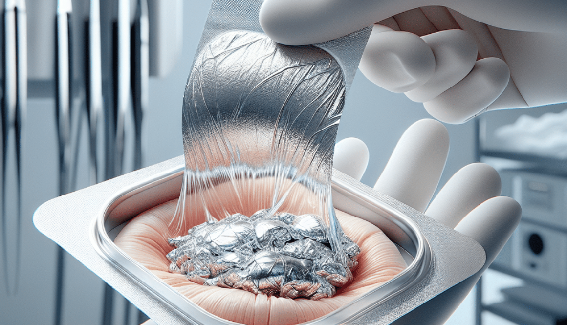 Collagen Dressing with Silver: Advanced Wound Care