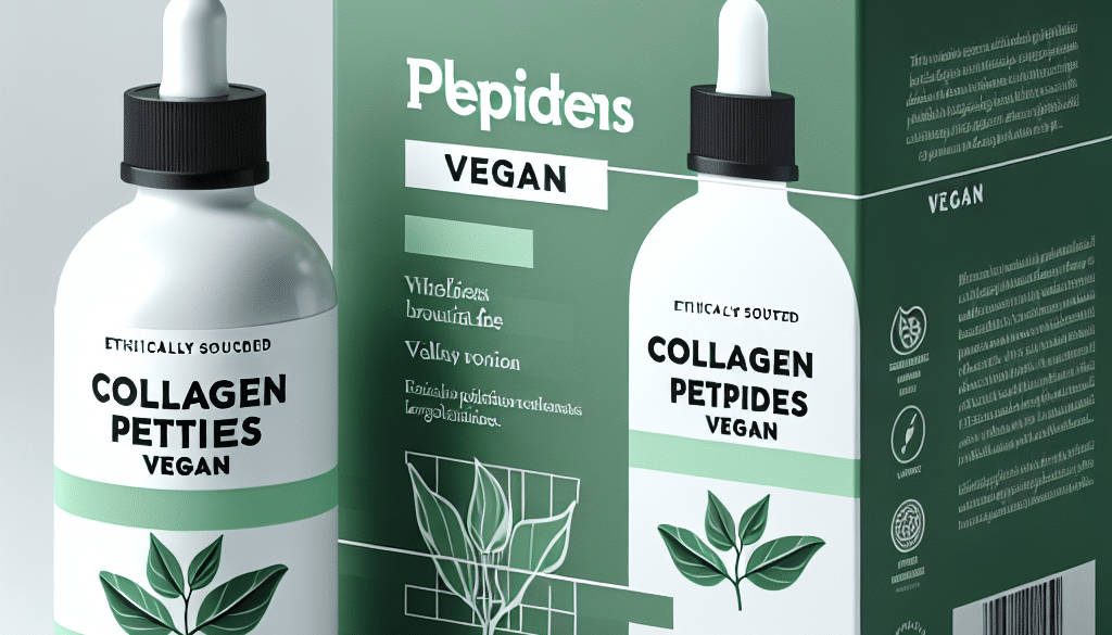 Collagen Peptides Vegan: Ethical and Effective Beauty Solutions